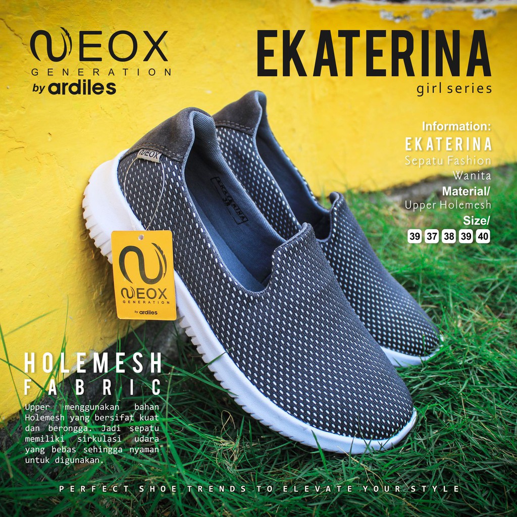 Sneakers Wanita neox by ardiles  Ekaterina sol yang ringan dan model keren simpel