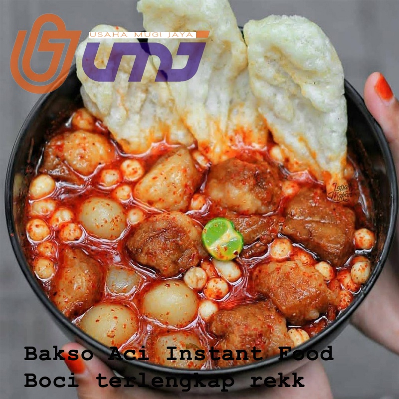 

Baso Aci Instan Frozen Food Baso Cilok Kuah Kenyang Murah