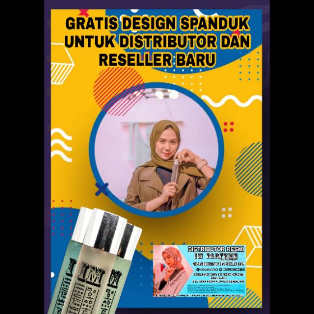 Im Parfum 35ml Original Pewangi Tubuh Pewangi Cewek Dan Cowok Shopee Indonesia