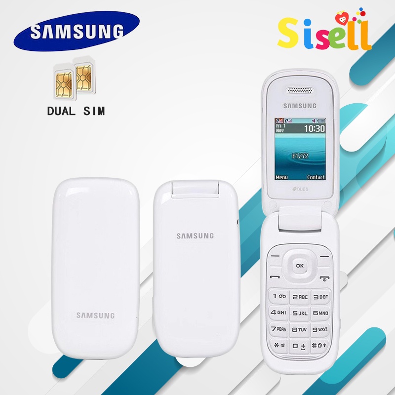 HP SAMSUNG CARAMEL E1272 TERMURAH HP SAMSUNG hp jadul samsung lipat