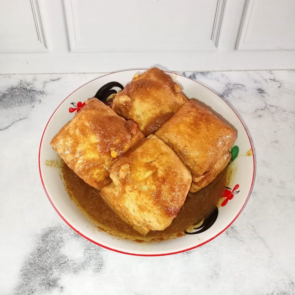 

Semur Tahu Putih Isi 10 Pcs