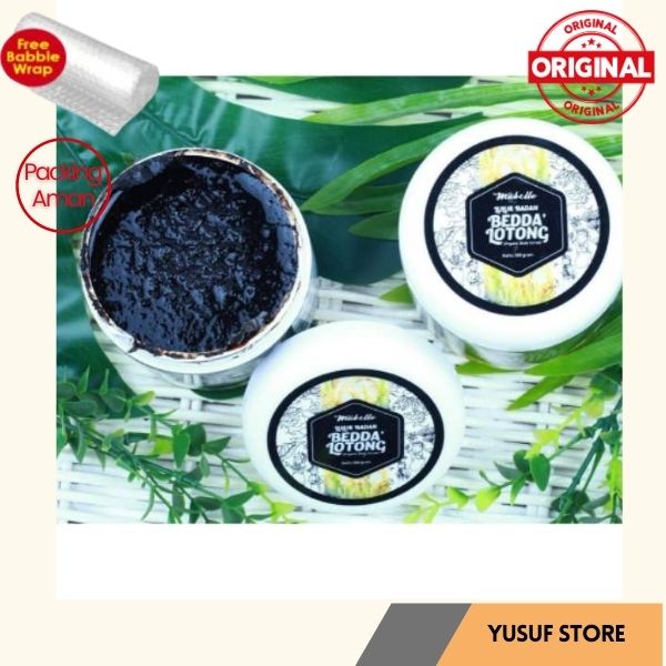Mabello Bedda Lotong Masker Wajah 100gr / Masker Mabello Bedda Lotong / Masker Wajah Mabello / Mabel