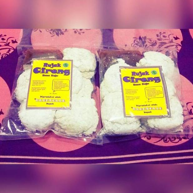 

Rujak Cireng Keju