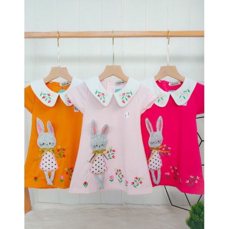 DRESS ANAK CEWE SNI 3D miamore