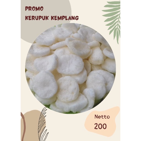 

Kerupuk kemplang