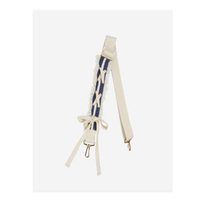 ACC TAS WANITA Kwani Denim Eyelet Tied Strap