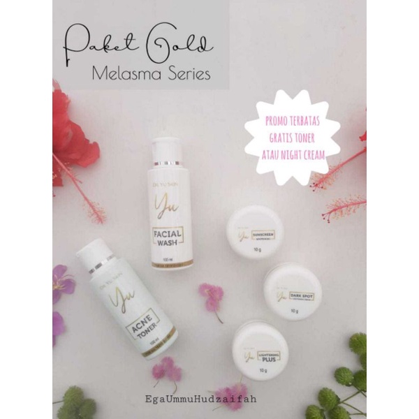 Paket Diamond Dr Yu Skin