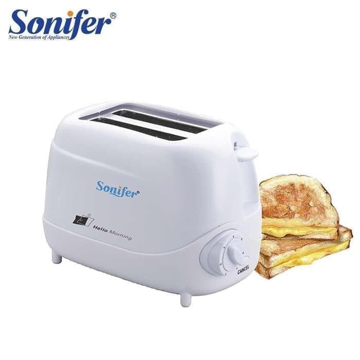 Sonifer SF6005 2 Slices Toaster - SF-6005 Pemanggang Roti