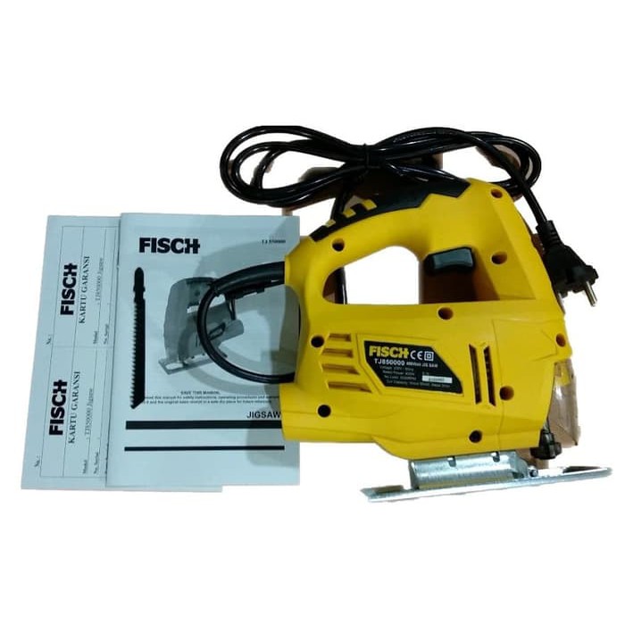 Fisch TJ 850000 Jig Saw 400W - TJ850000 400 Watt - Mesin Gergaji Tripl