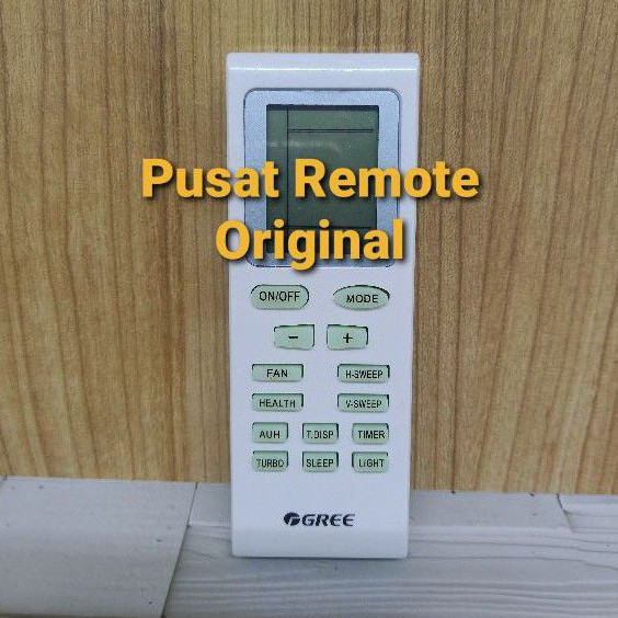 REMOTE REMOT AC GREE FUJIAIRE CRYSTAL YB1FA SEPERTI ORIGINAL