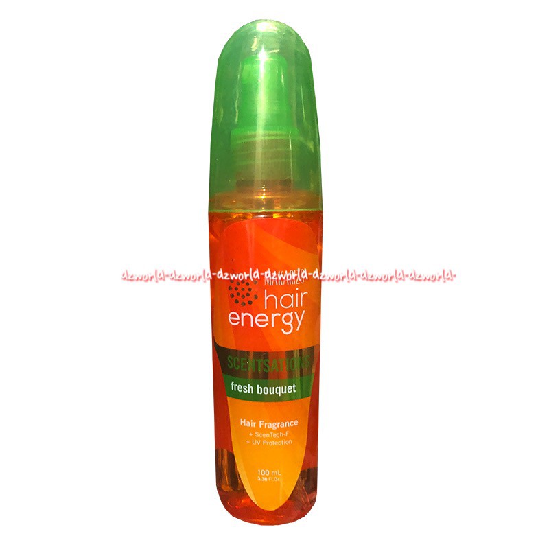 Makarizo Scensations Fresh Bouquet 100ml Vitamin Rambut Untuk Menetrasil Bau Pada Rambut