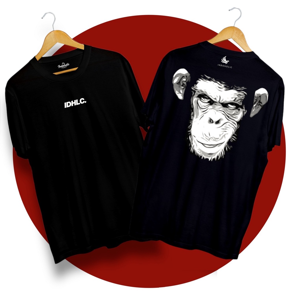 Indoholic kaos pria kaos wanita kaos distro baju kaos pria kaos oversize kaos polos H&amp;M Kaos Cewek Kaos Murah Nasa Kaos Surfing Original The Apes