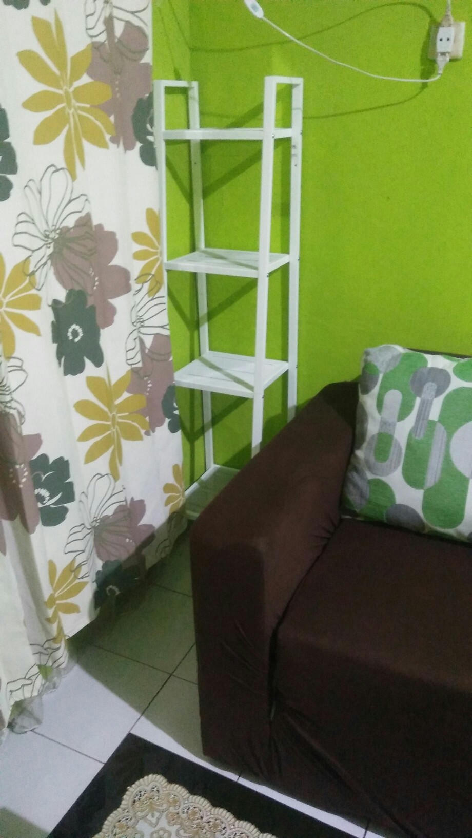 1. Lerb Rak Besi  35 X 35 X 148, Rak Murah Keren,rak Serbaguna,rak Buku,rak Dekorasi