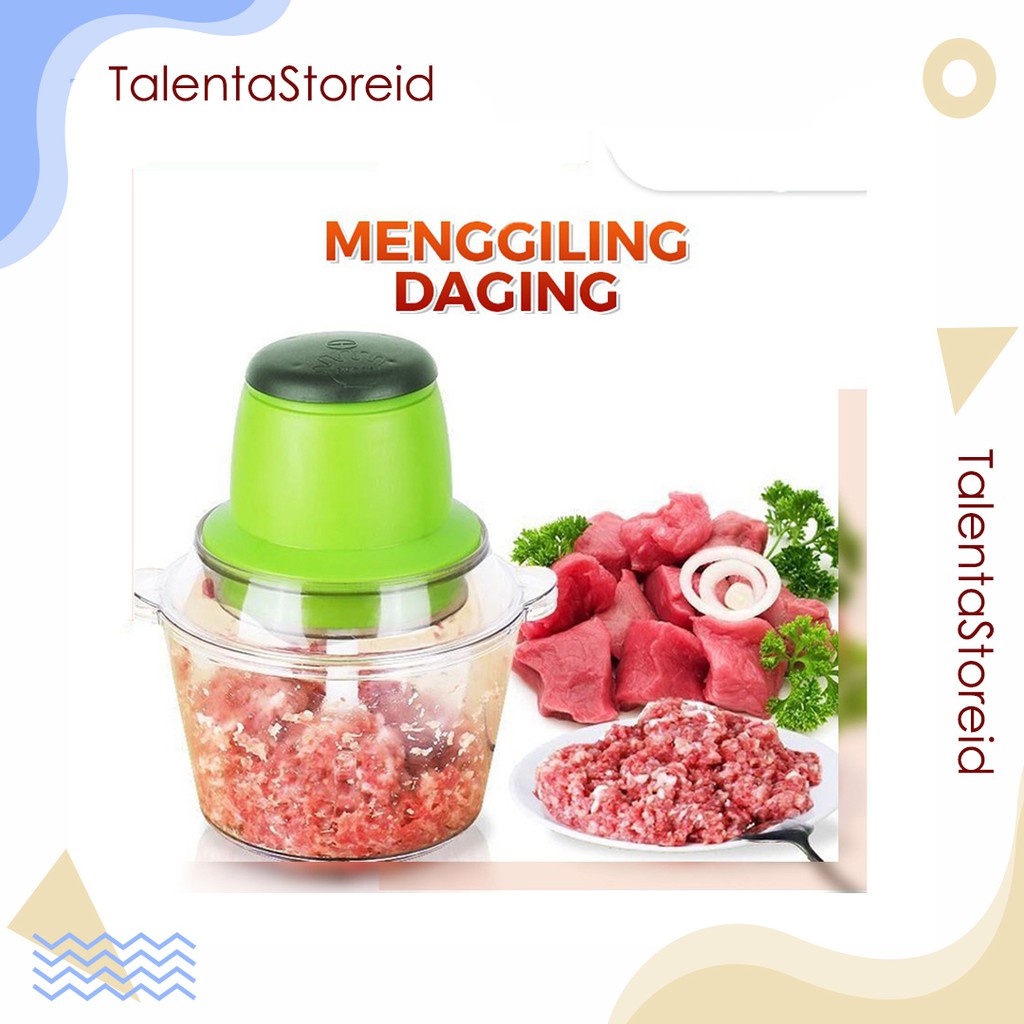 MEAT GRINDER PENGGILING DAGING SERBAGUNA / BLENDER DAGING SAYURAN ELEKTRIK