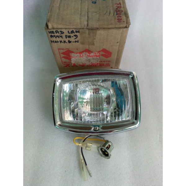 lampu depan headlamp reflektor suzuki FR80 FR 80 FR80CDI CDI ori original asli SGP stanley japan