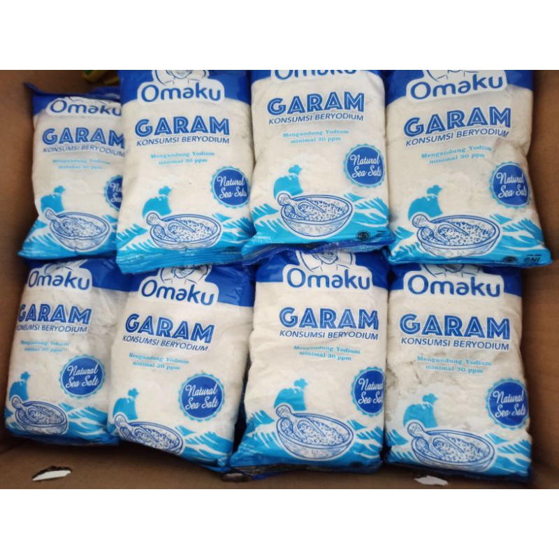 Garam Omaku 250 gr, Garam Daun