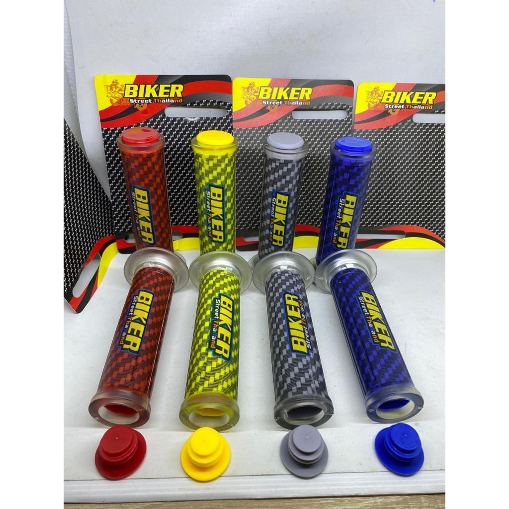 Handgrip karbon universal untuk semua jenis motor