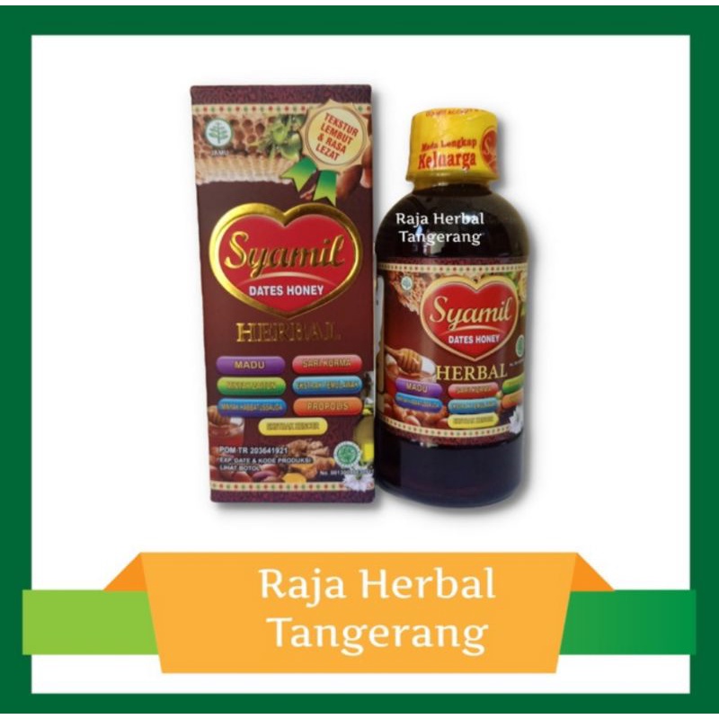 

Madu syamil family dates honey 200ml
