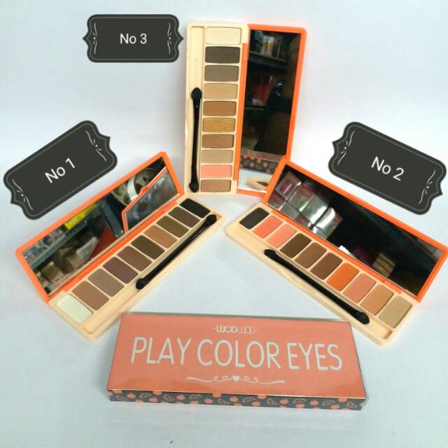 EYESHADOW PLAY COLOUR OREN  PILIH NOMER