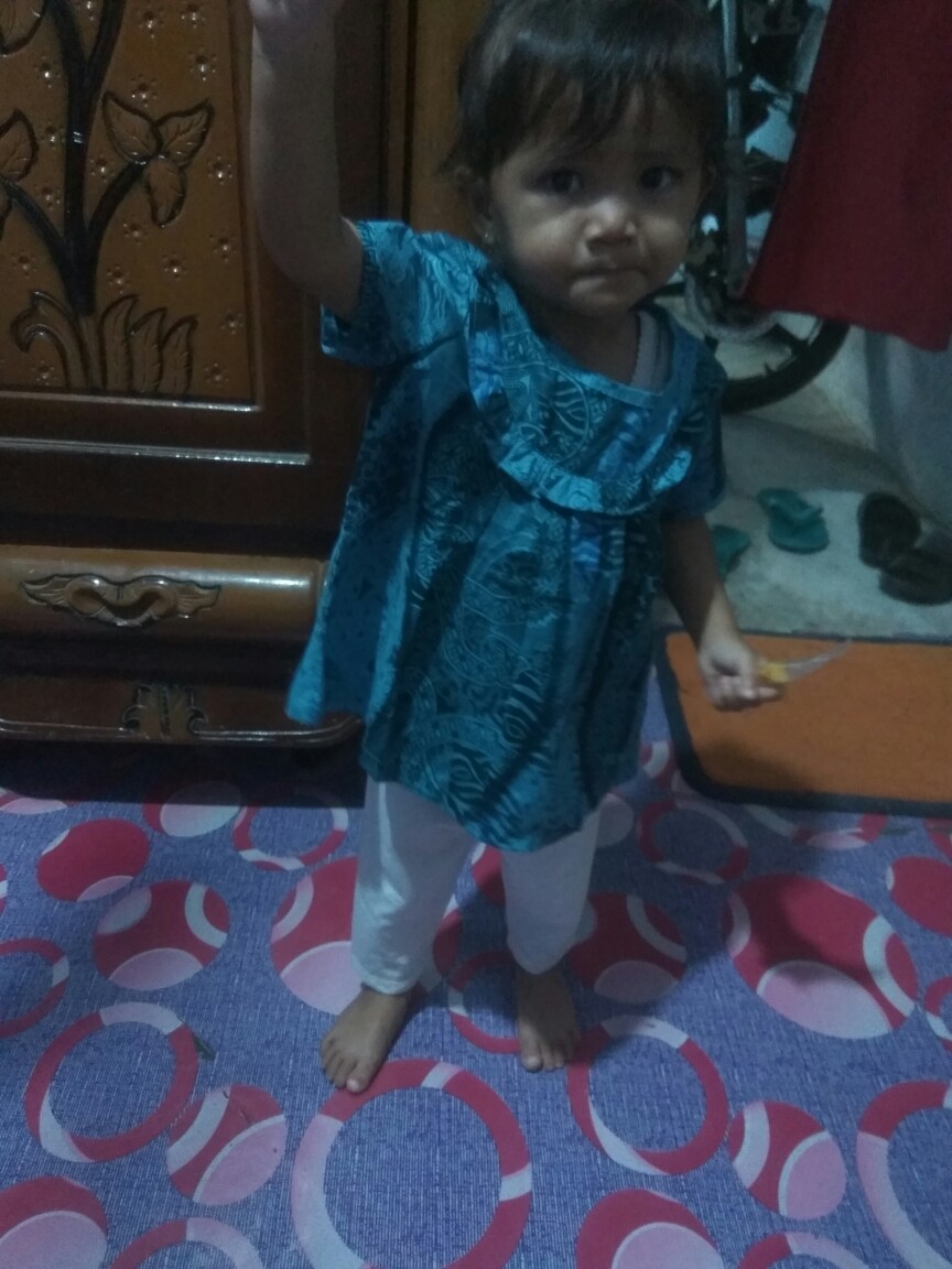 Torio Smart Casual Batik Legging Set - Baju Setelan Batik Anak Perempuan