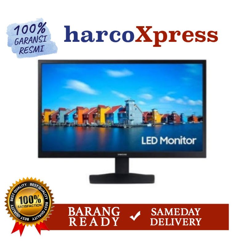 Monitor LED Samsung S19A330 hdmi vga resmi 19inch | 19A330 LS19A330