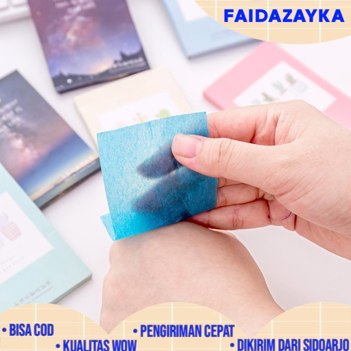 ZAYKA== KERTAS MINYAK WAJAH FACE OIL CONTROL PAPER LINEN TISU WAJAH