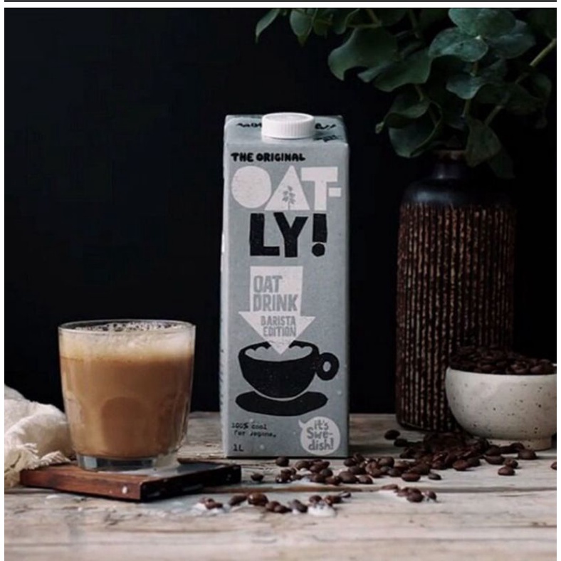 

Oatly - Oat Drink Barista Edition