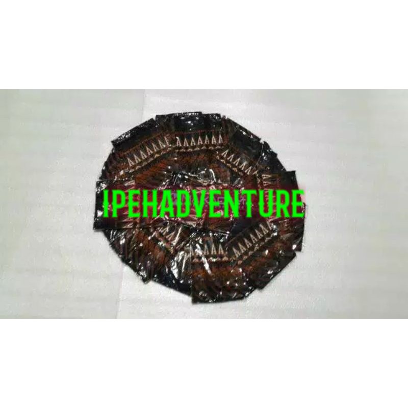 slayer batik badana masker ikat kepala