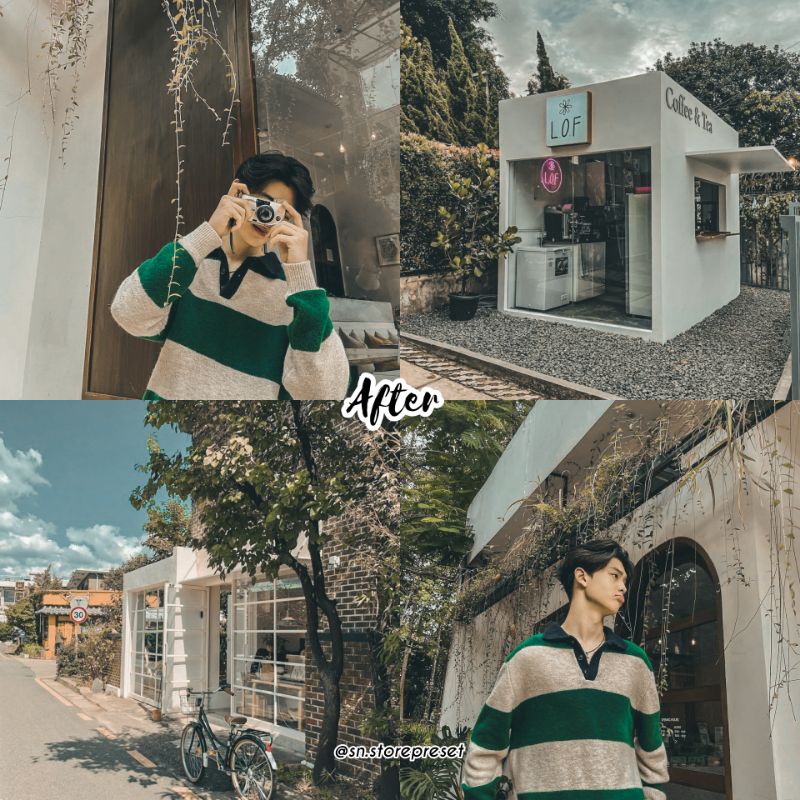 PRESET LIGHTROOM SMOOTH TUPAS For IOS &amp; Android