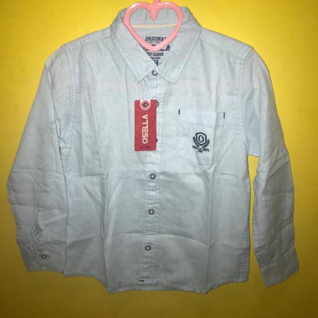 kemeja anak osella