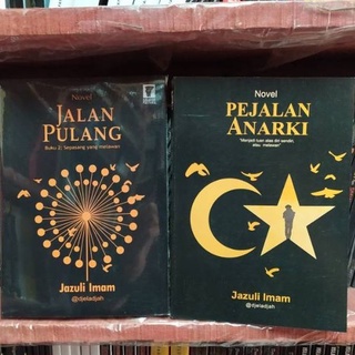 PAKET 2 BUKU PEJALAN ANARKI DAN JALAN PULANG BY JAZULI IMAM