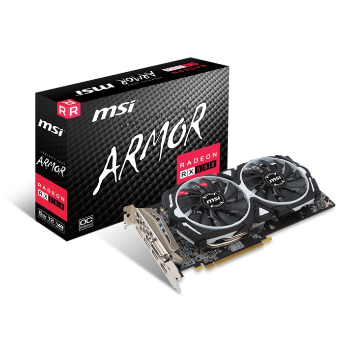 MSI Radeon RX 580 Armor 8G OC