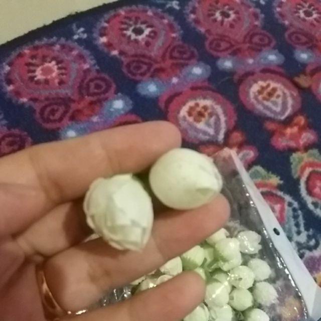 50pcs Mini Rose Tea Buds Artificial Flower