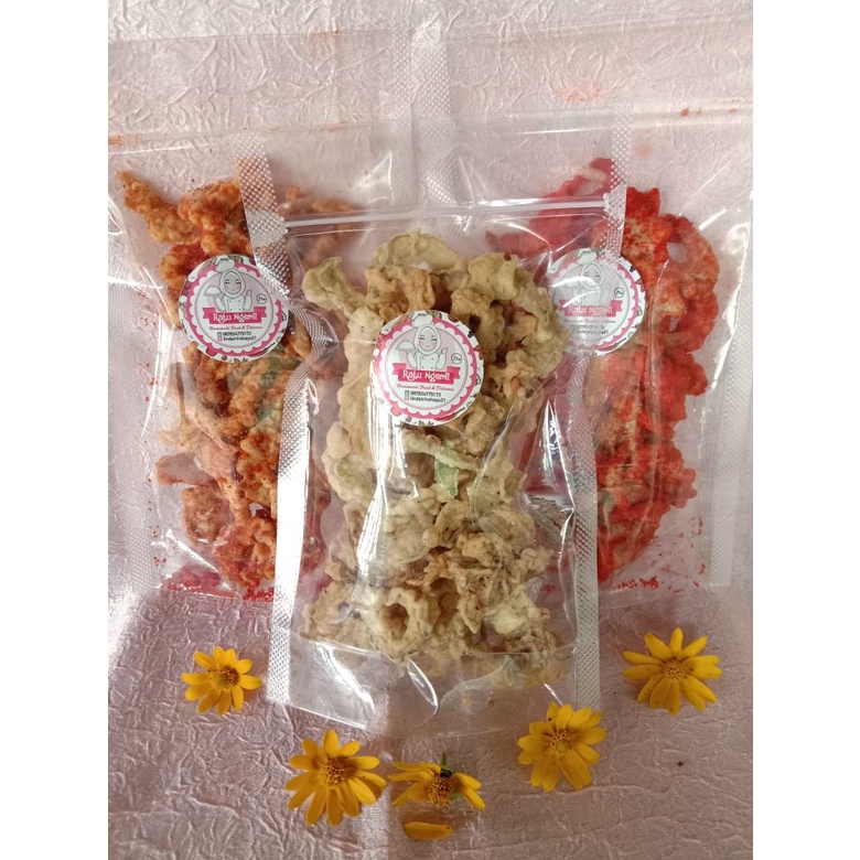 

Keripik Pare Gurih Super Crispy / Keripik Pare Kriuk / Keripik Pare kemasan 100gr