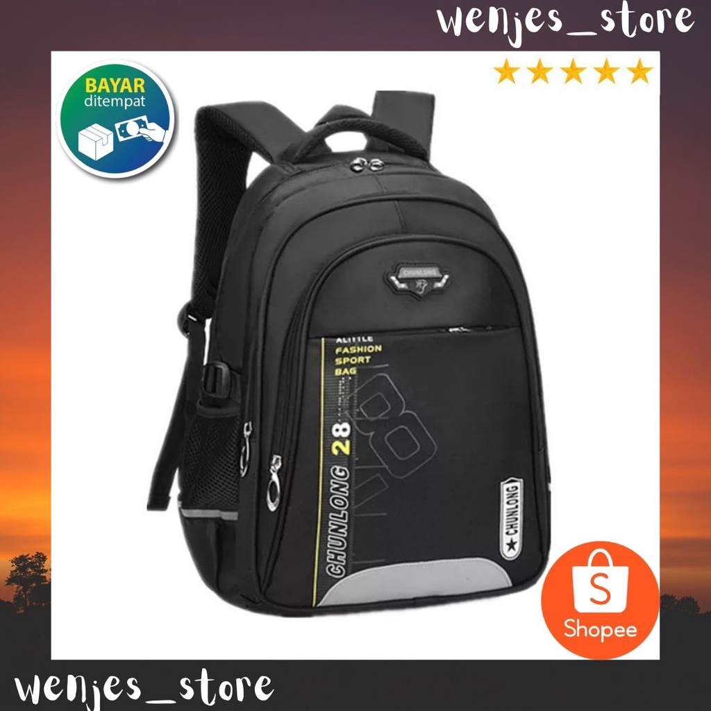 STORE COD RANSEL ANAK SEKOLAH SD SMP SMA terbaru 2022 kekinian import Tas Ransel / Tas Polo /Tas Pol