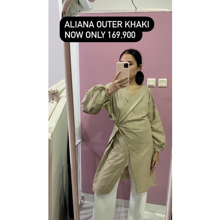 NABO - Aliana Outer Linen