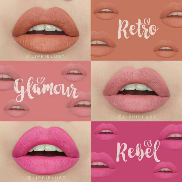 SILKYGIRL matte junkie Lip cream
