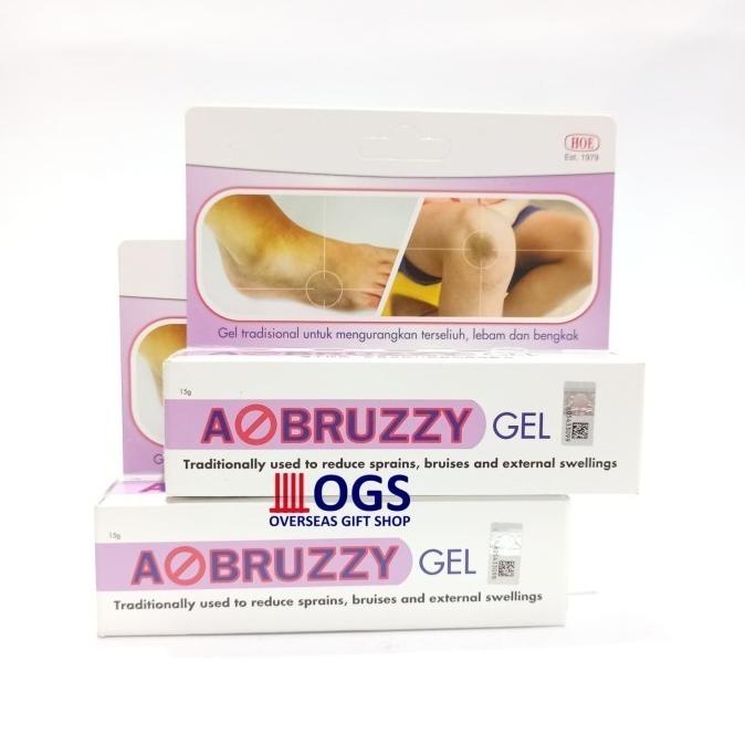 

A-Bruzzy Gel A Bruzzy 15 gr. Gel Keseleo, Memar, Dan Bengkak