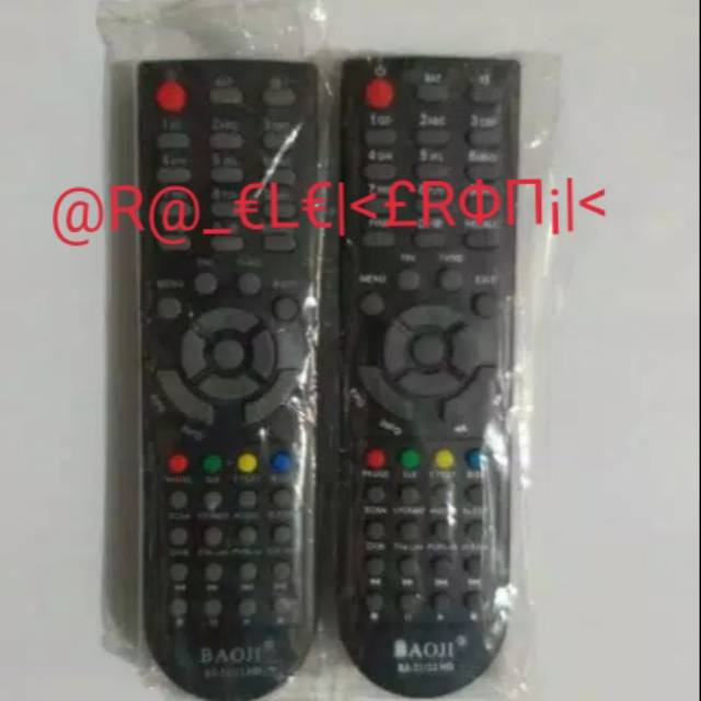 Baoji Remote Receiver Tanaka T21-T22 HD