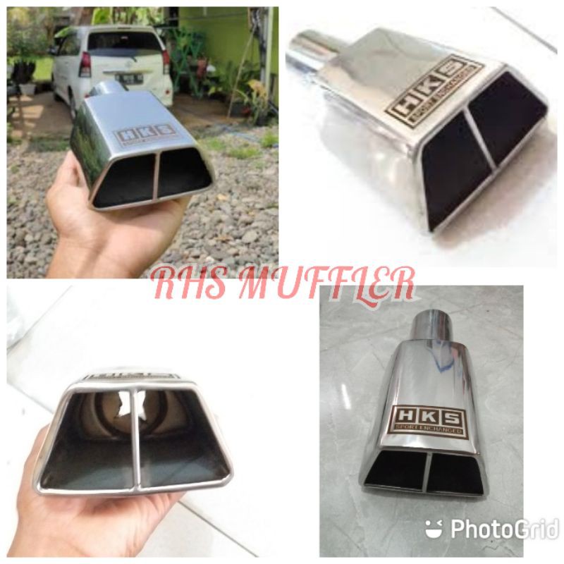 Knalpot sous jet bus trapesium