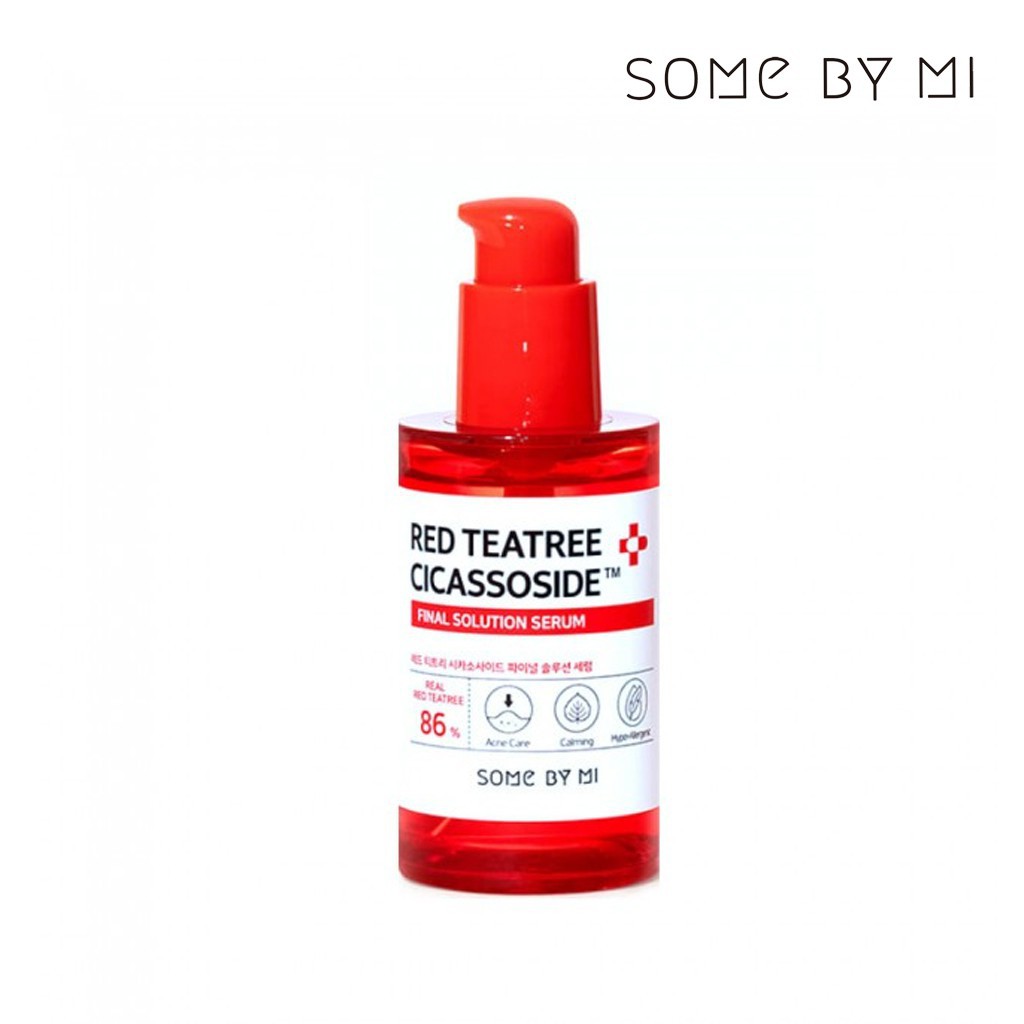 [PROMO SPESIAL] SOME BY MI RED TEATREE CICASSOSIDE FINAL SOLUTION SERUM 50ml 100% ORI KOREA SOMEBYMI