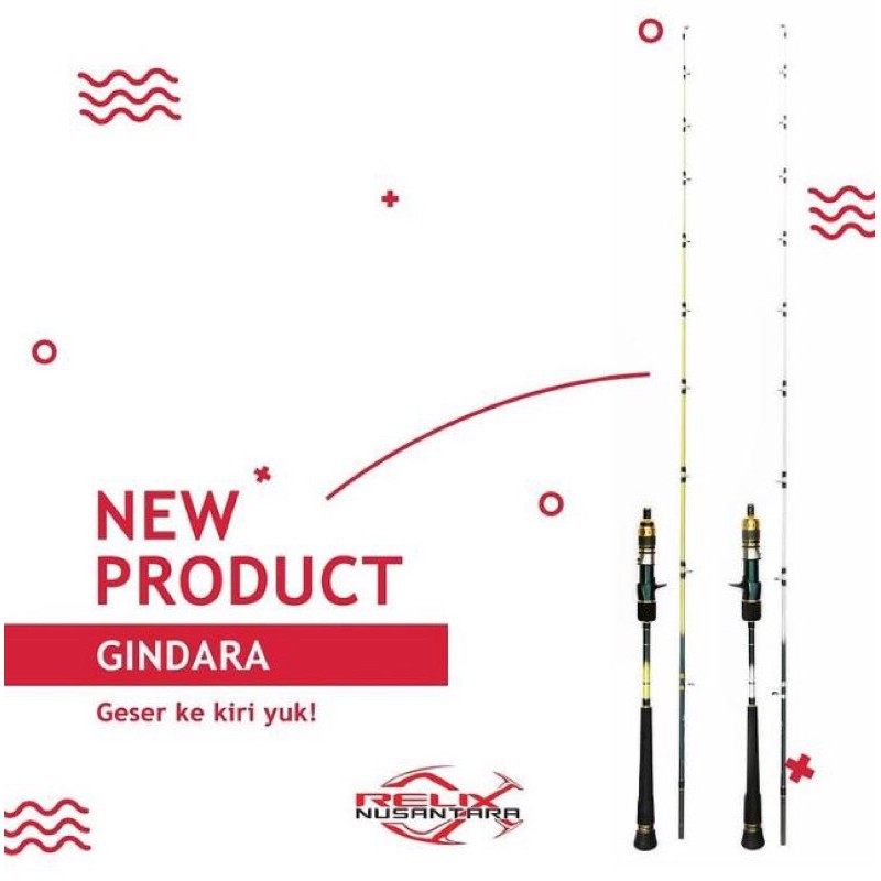 Joran Gindara PE 1,5 SP Relix Nusantara