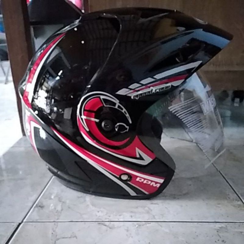 Helm NPN polos murah