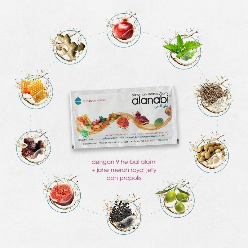 Minuman herbal alanabi
