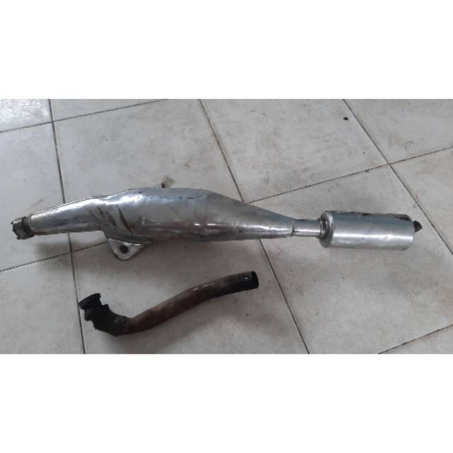Knalpot f1zr original copotan