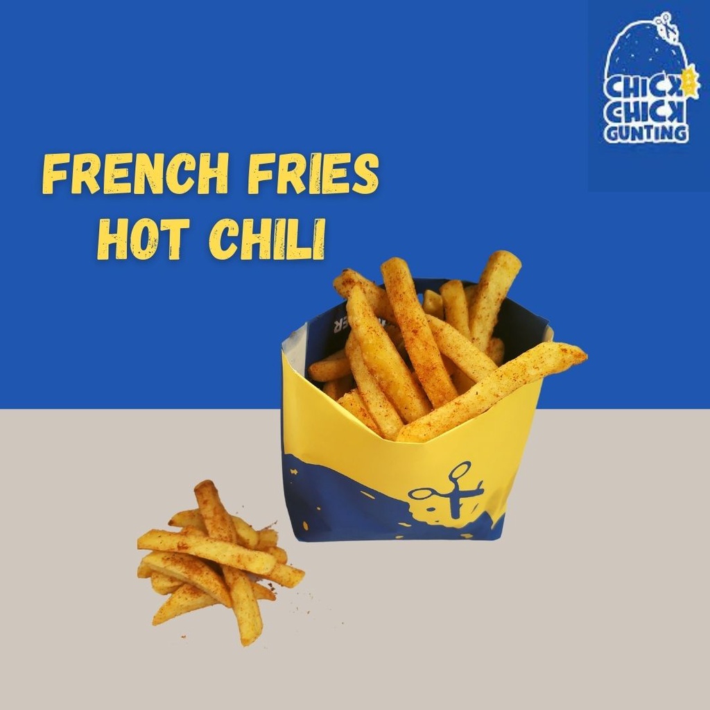 

French Fries Hot Chili Buy 1 Get 1