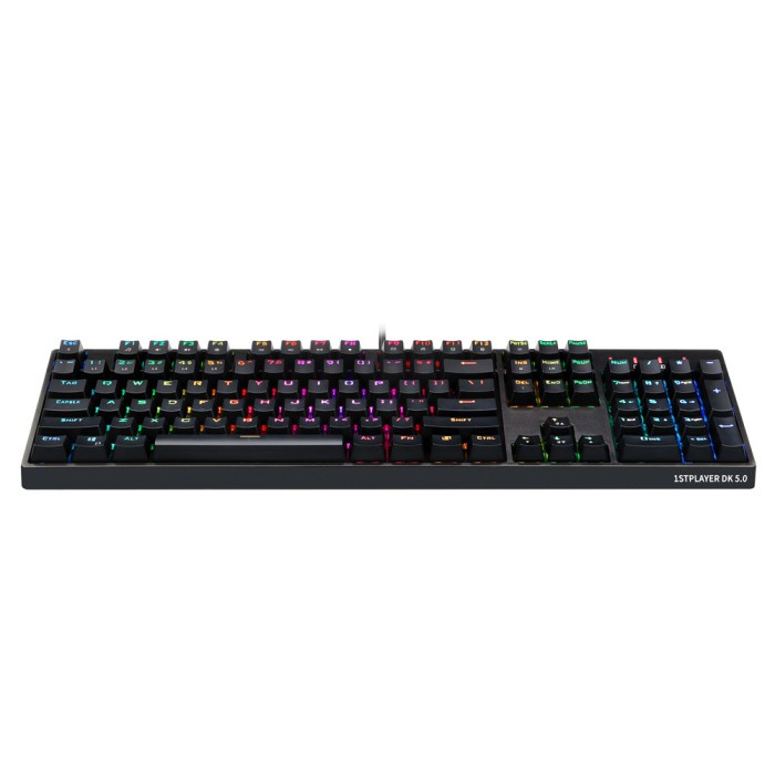 1STPLAYER DK5.0 Black - Gaming Mechanical Keyboard - Blue Switch