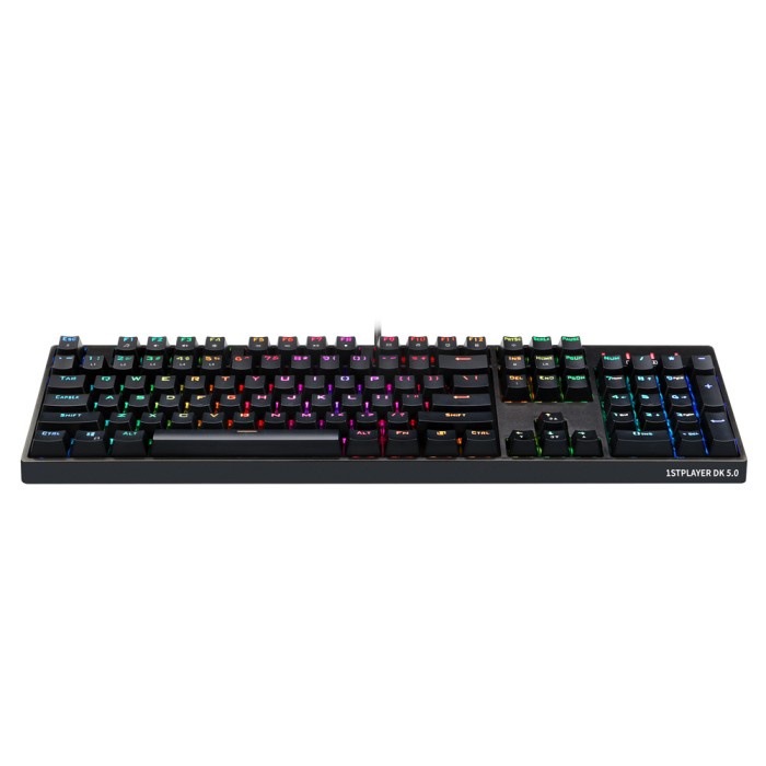 1STPLAYER DK5.0 Black - Gaming Mechanical Keyboard - Blue Switch