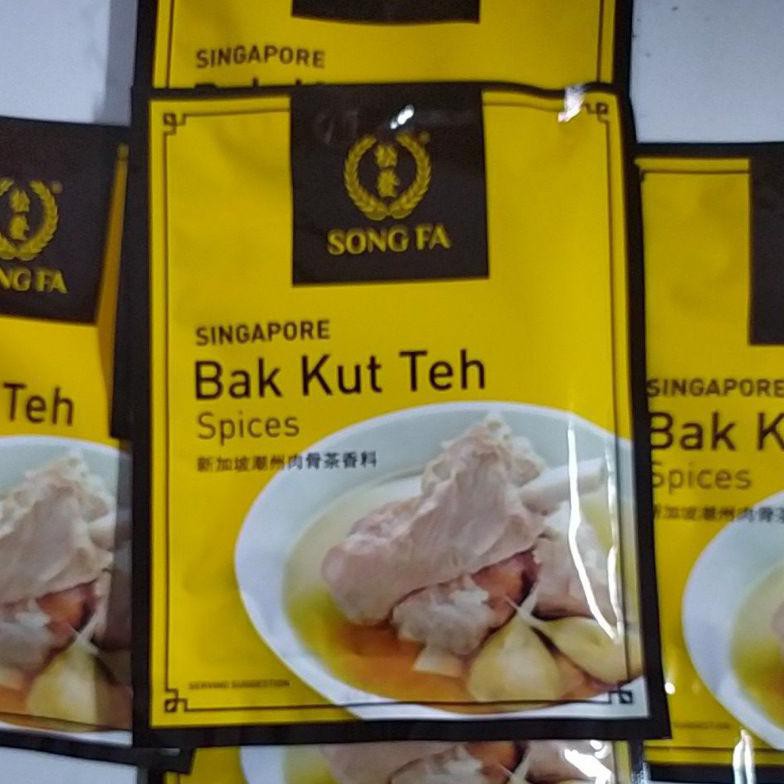 

Pasti Ready Bumbu Song Fa Singapore Bakut Teh Songfa Ayam Dan Daging