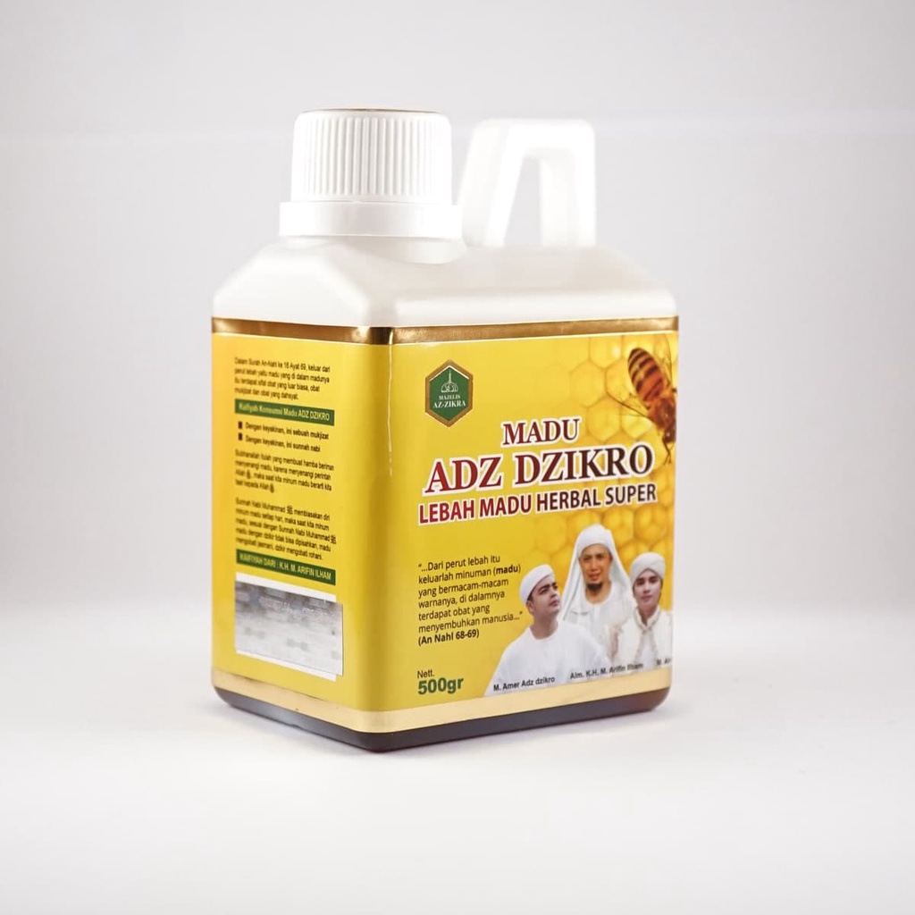 

Madu Herbal Super ADZ DZIKRO - 500 ml